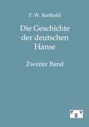 Vorderes Coverbild Die Geschichte der deutschen Hanse