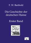 Vorderes Coverbild Die Geschichte der deutschen Hanse