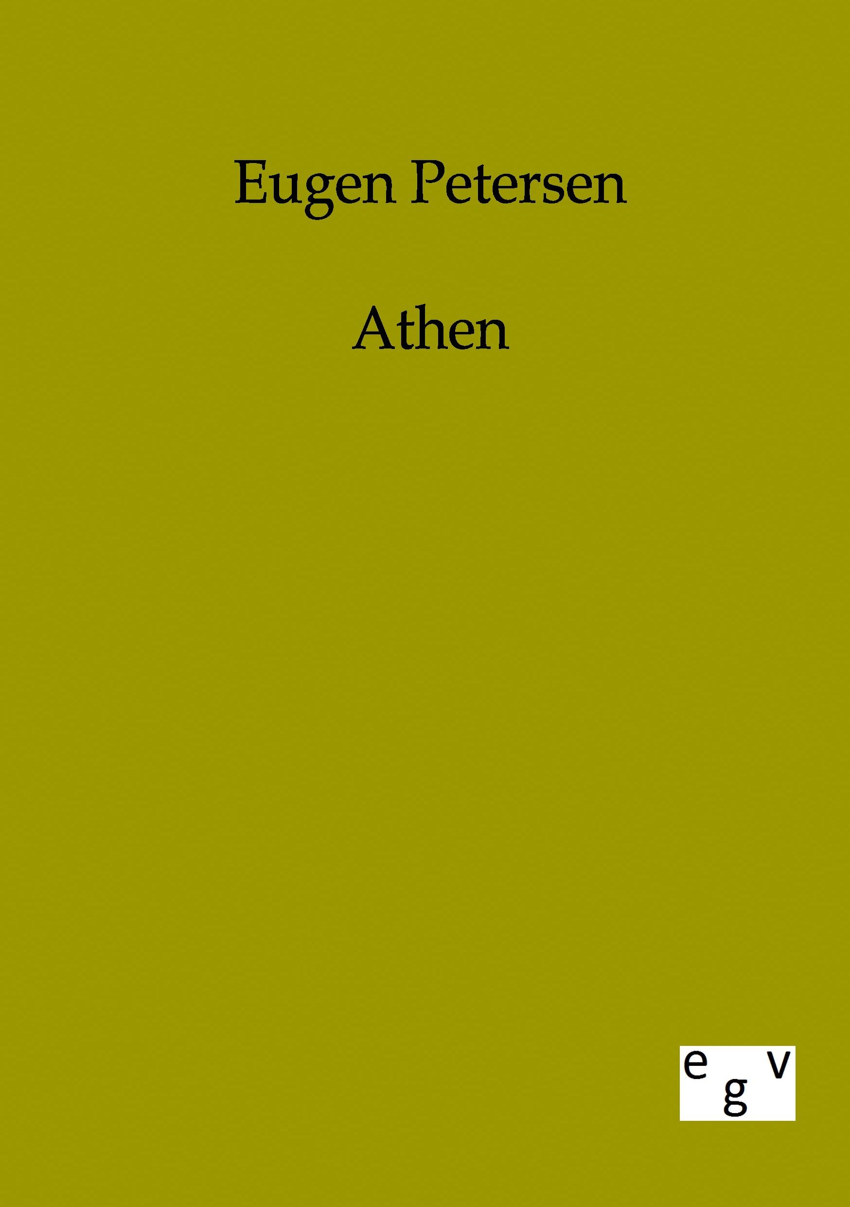Vorderes Coverbild Athen