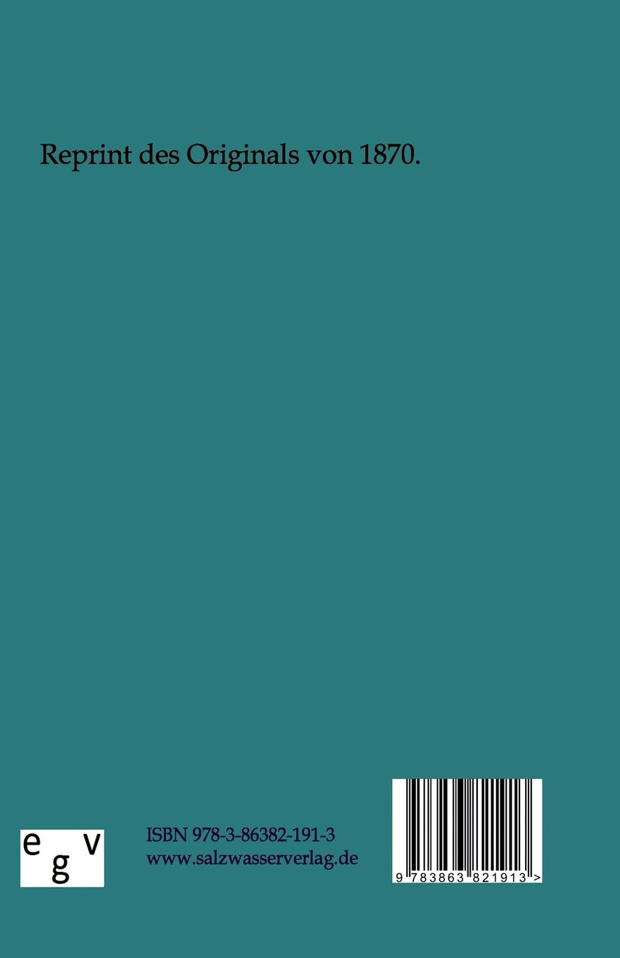 Rückseitencover Amerika