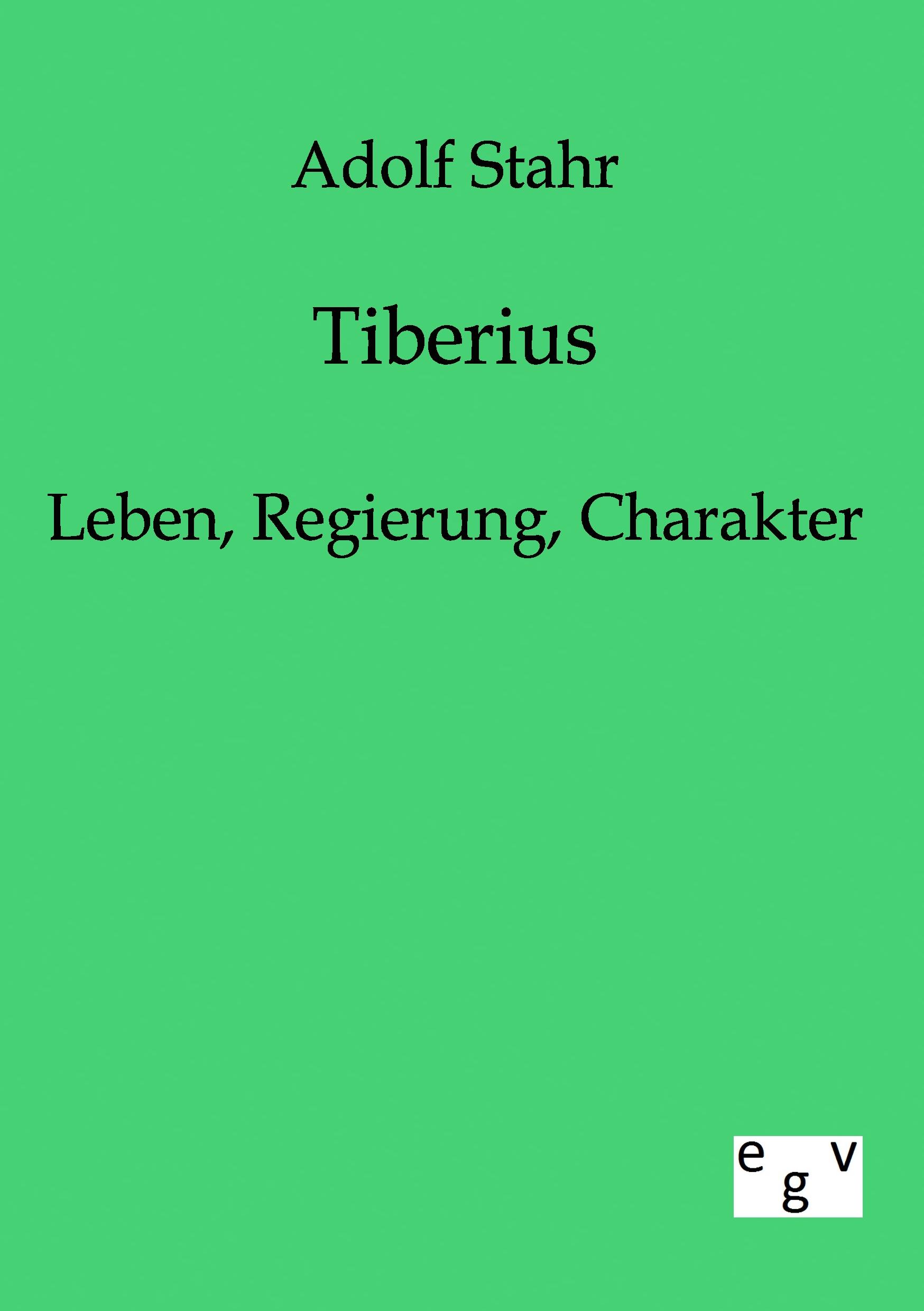 Vorderes Coverbild Tiberius