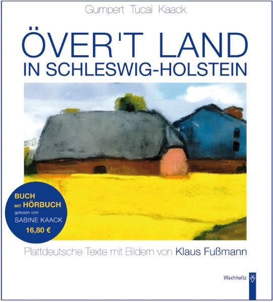 Vorderes Coverbild Över't Land in Schleswig-Holstein