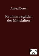 Vorderes Coverbild Kaufmannsgilden des Mittelalters