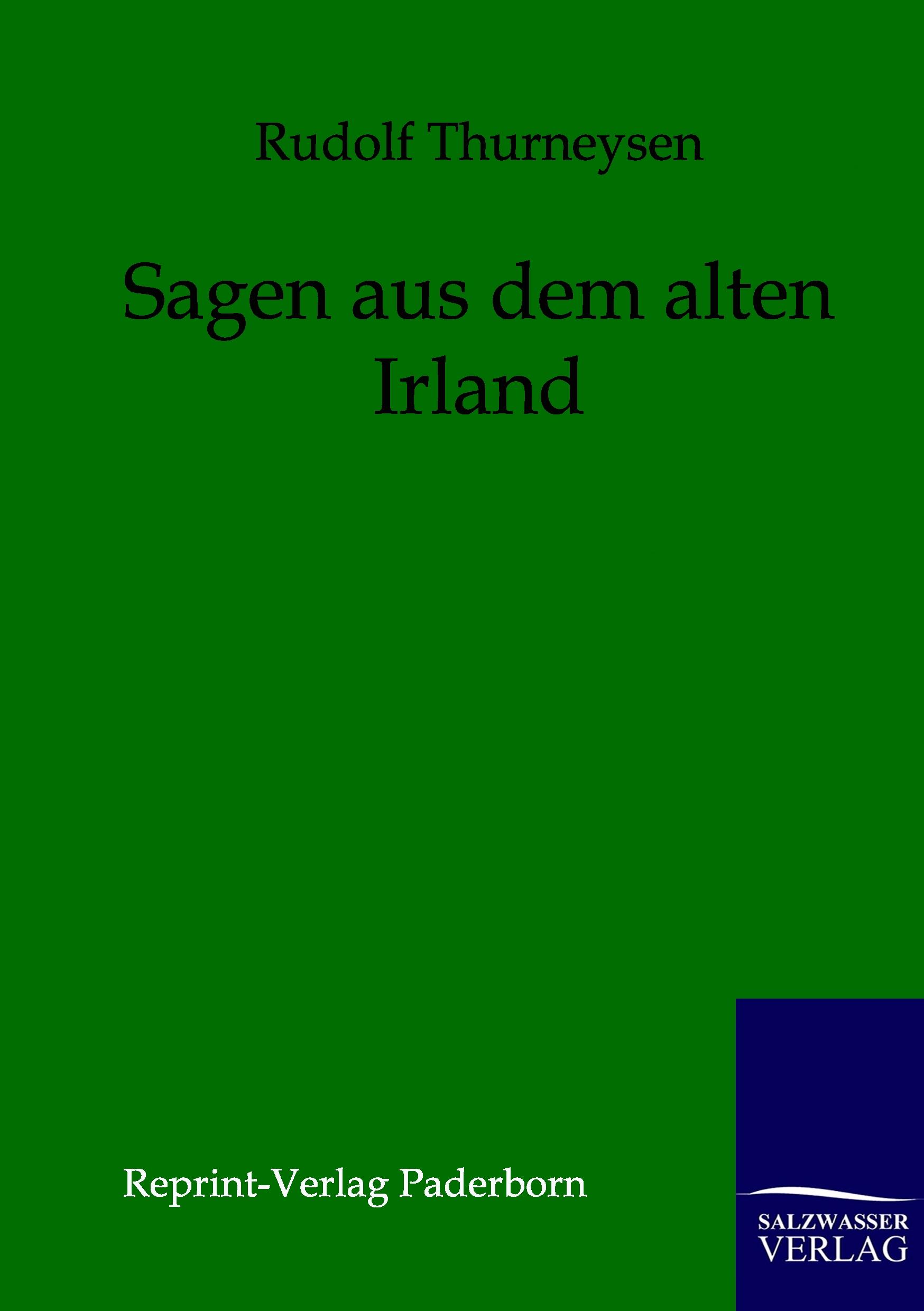 Vorderes Coverbild Sagen aus dem alten Irland