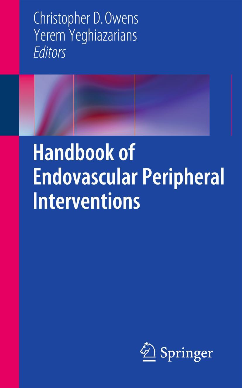 Vorderes Coverbild Handbook of Endovascular Peripheral Interventions