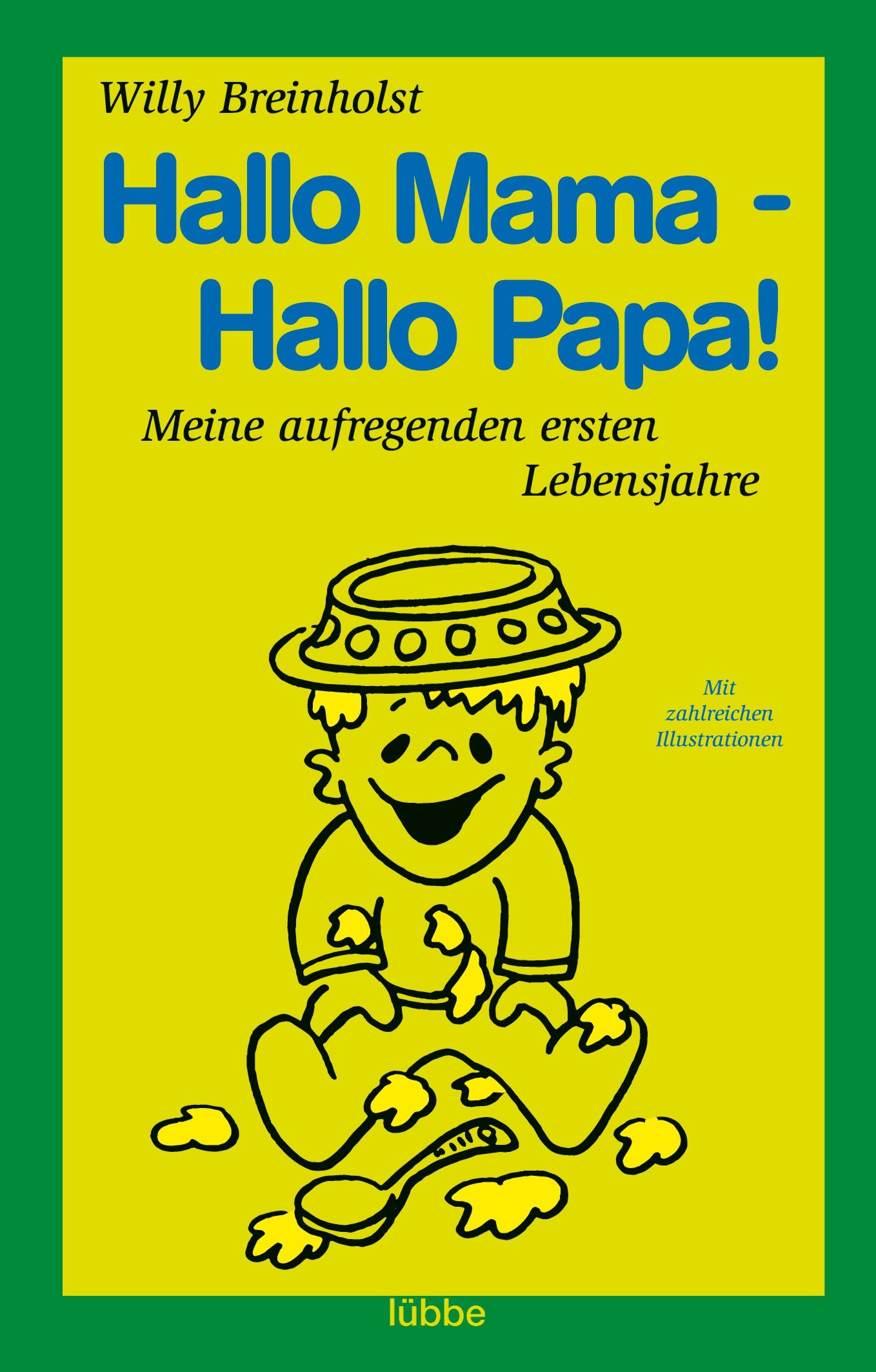 Vorderes Coverbild Hallo Mama - Hallo Papa!