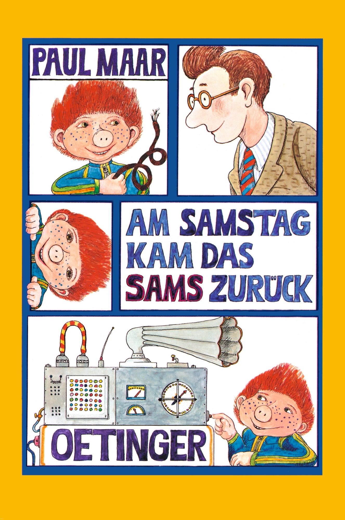 Vorderes Coverbild Am Samstag kam das Sams zurück