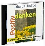 Vorderes Coverbild Positiv denken. CD