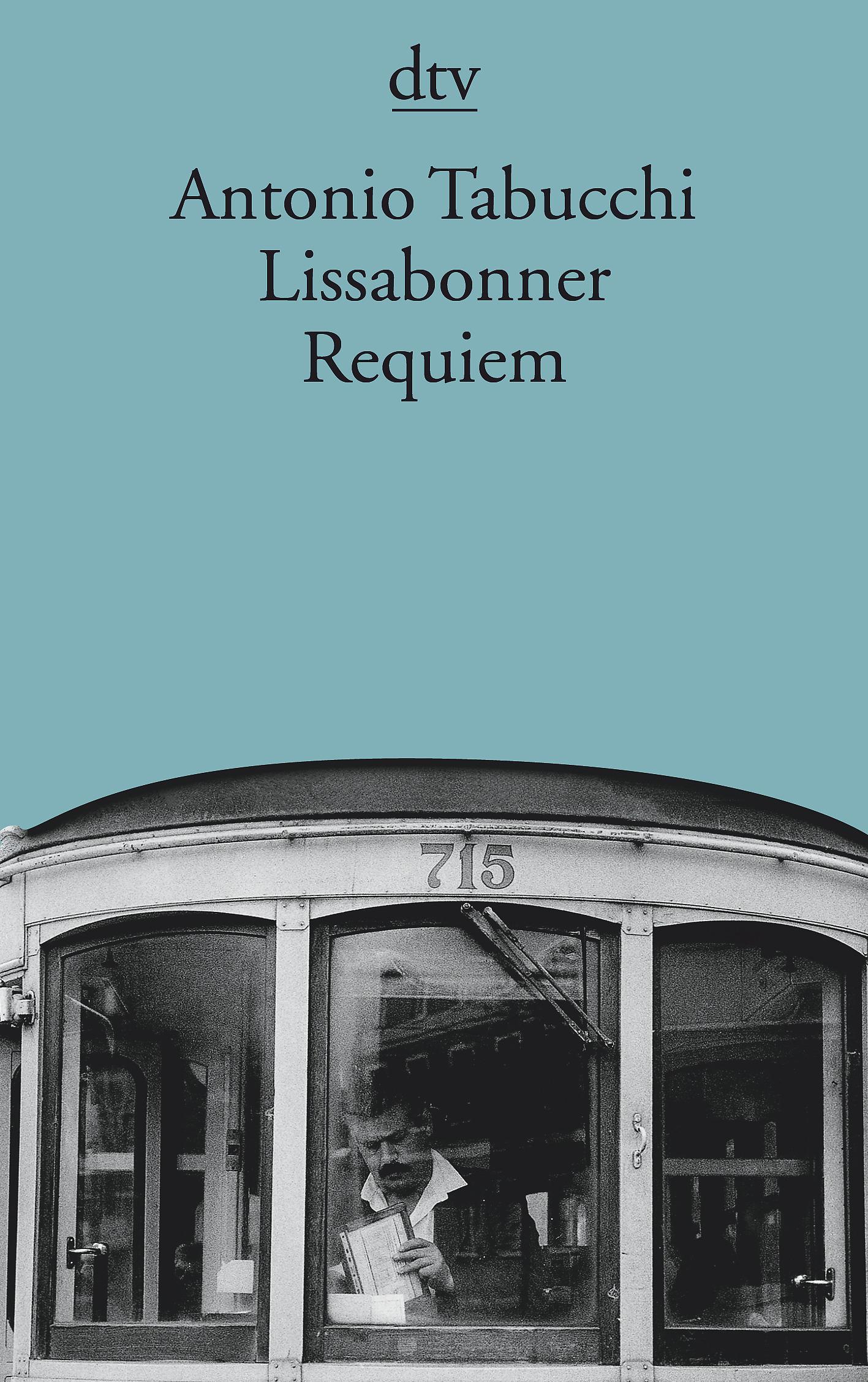 Vorderes Coverbild Lissabonner Requiem