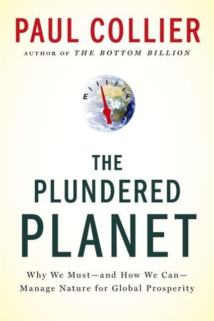Vorderes Coverbild The Plundered Planet