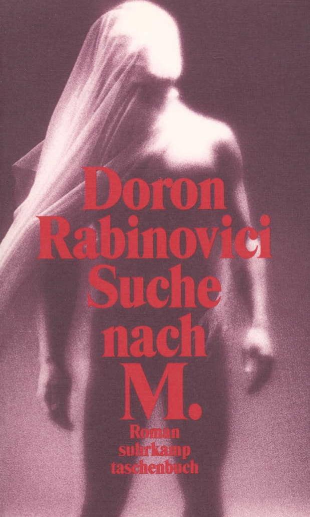 Vorderes Coverbild Suche nach M