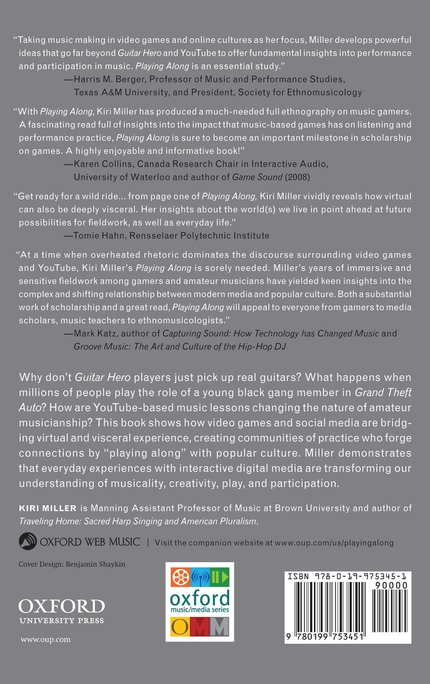 Rückseitencover Playing Along