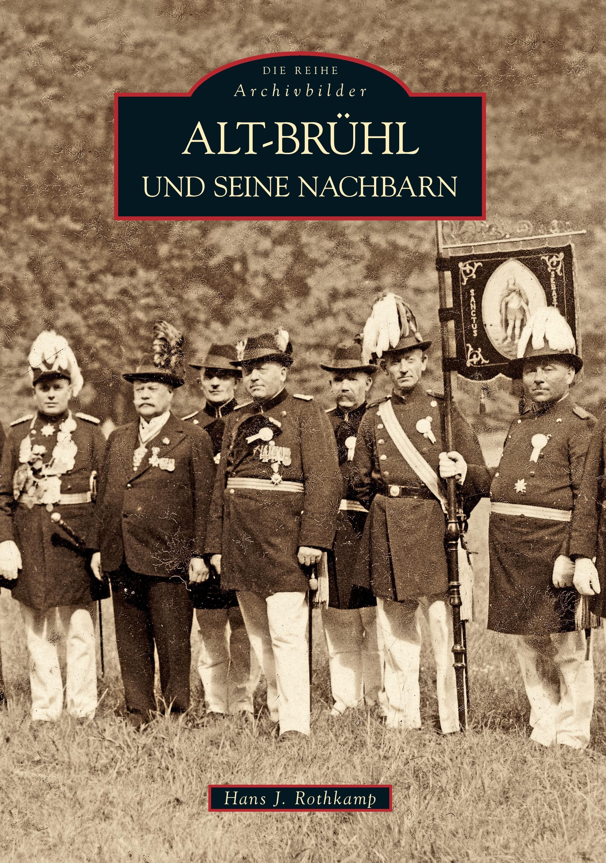 Vorderes Coverbild Alt-Brühl und seine Nachbarn