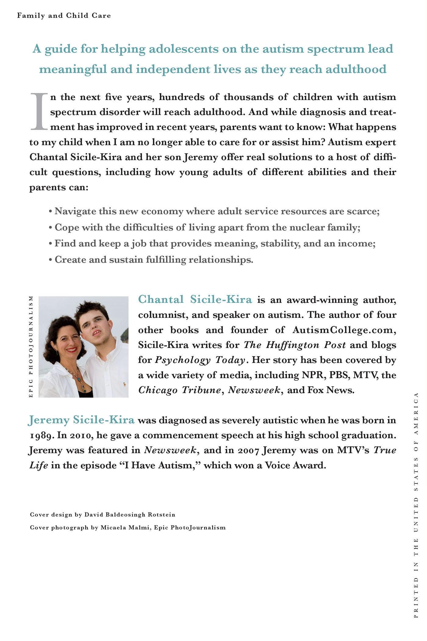 Rückseitencover Full Life with Autism