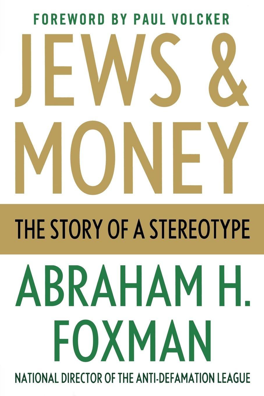 Vorderes Coverbild Jews and Money