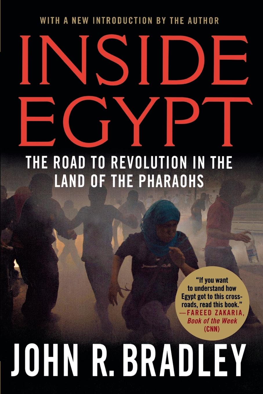 Vorderes Coverbild Inside Egypt