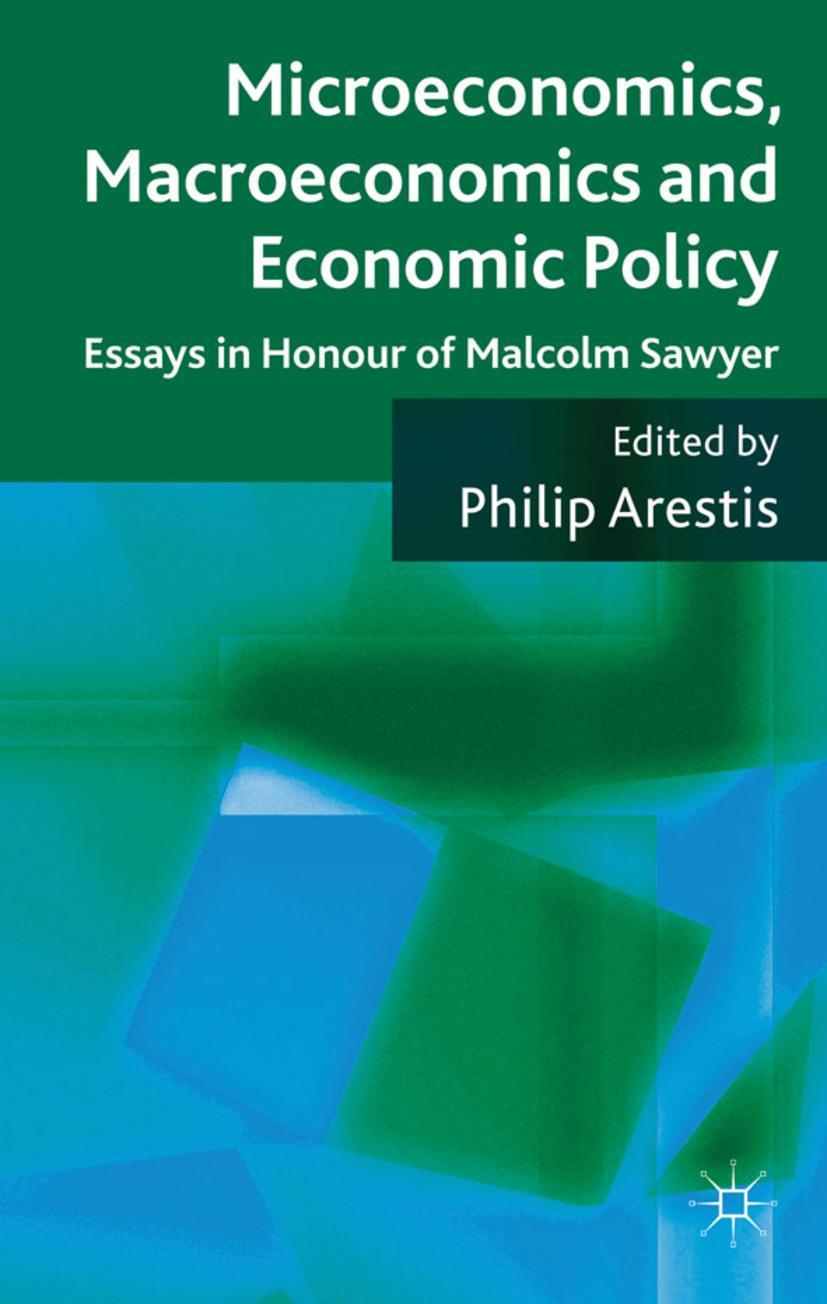 Vorderes Coverbild Microeconomics, Macroeconomics and Economic Policy