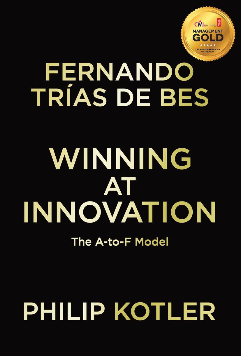 Vorderes Coverbild Winning at Innovation