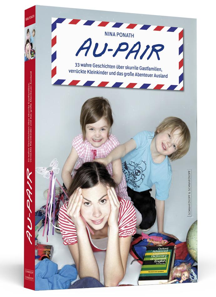 Vorderes Coverbild Au-pair