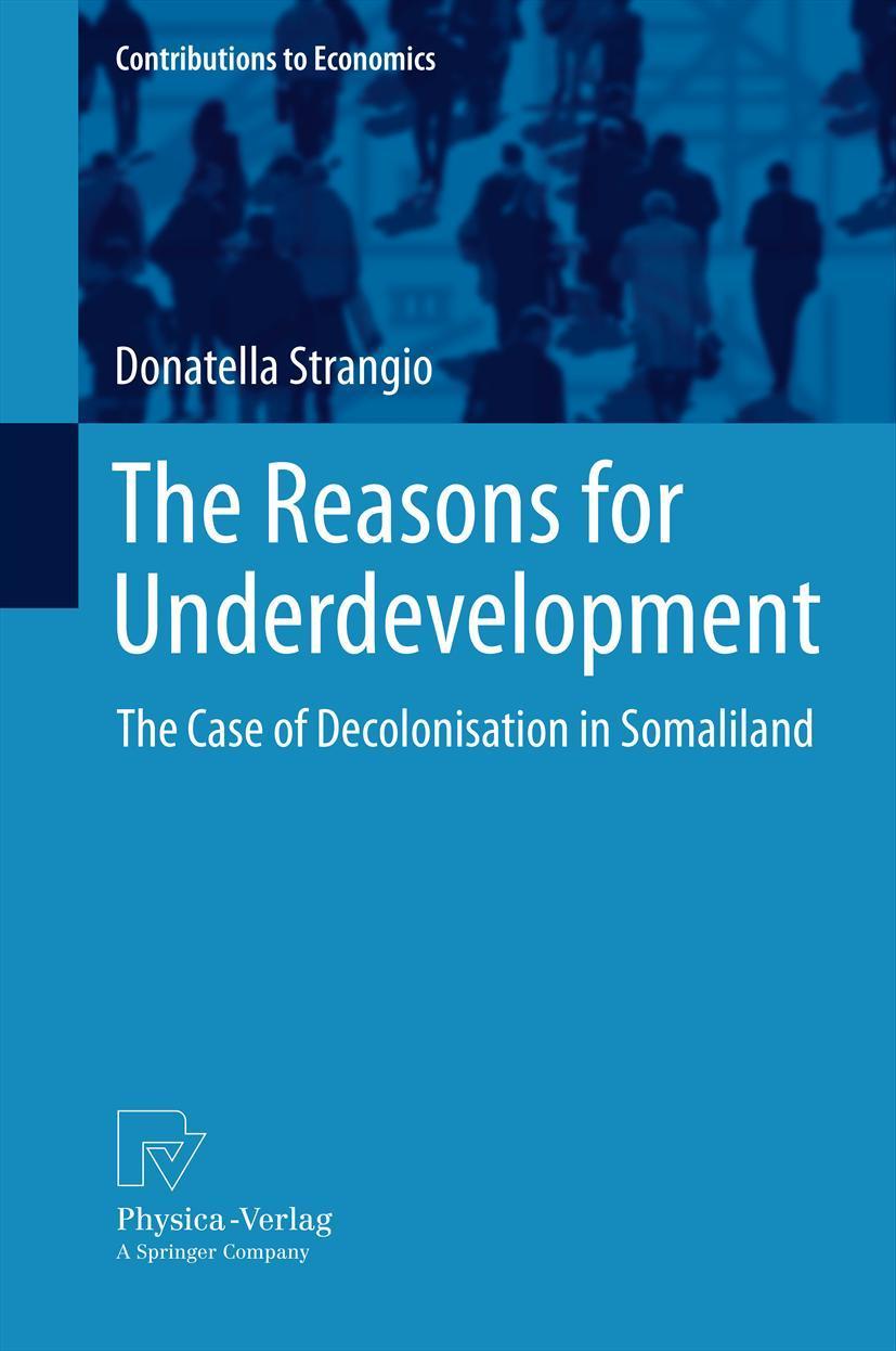 Vorderes Coverbild The Reasons for Underdevelopment