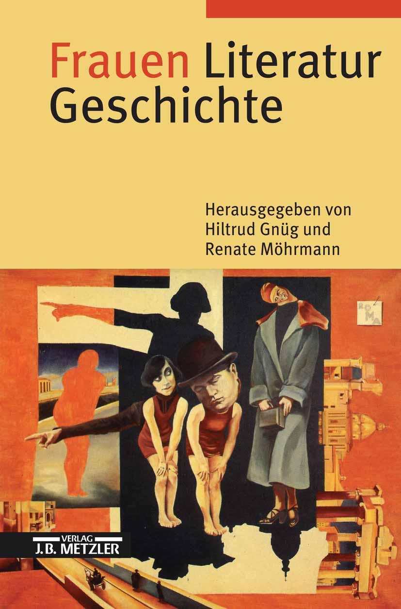 Vorderes Coverbild Frauen Literatur Geschichte