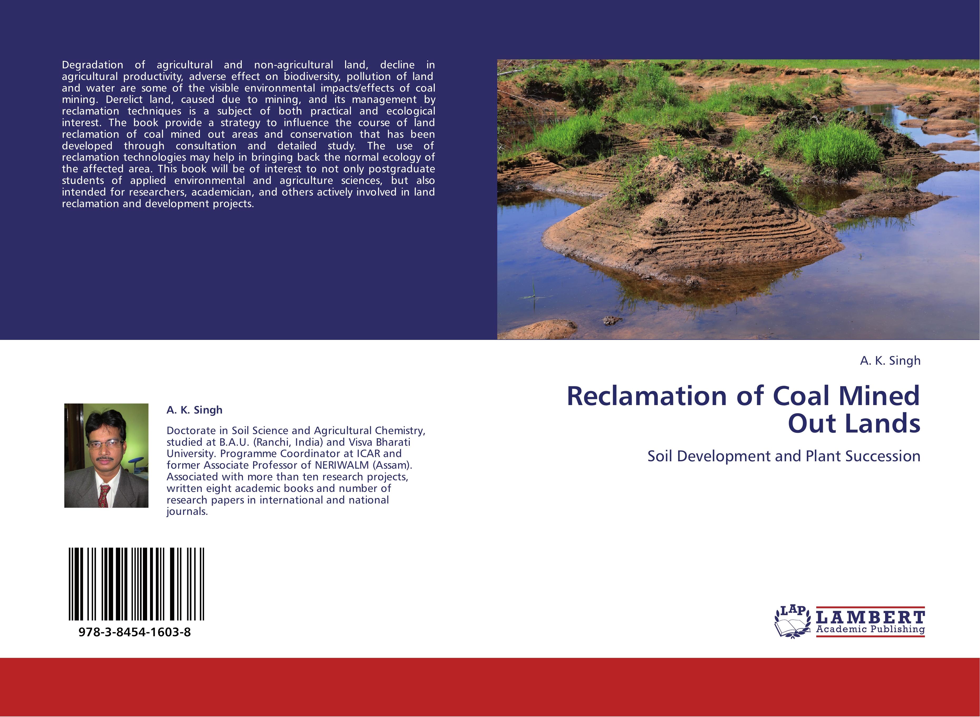 Vorderes Coverbild Reclamation of Coal Mined Out Lands