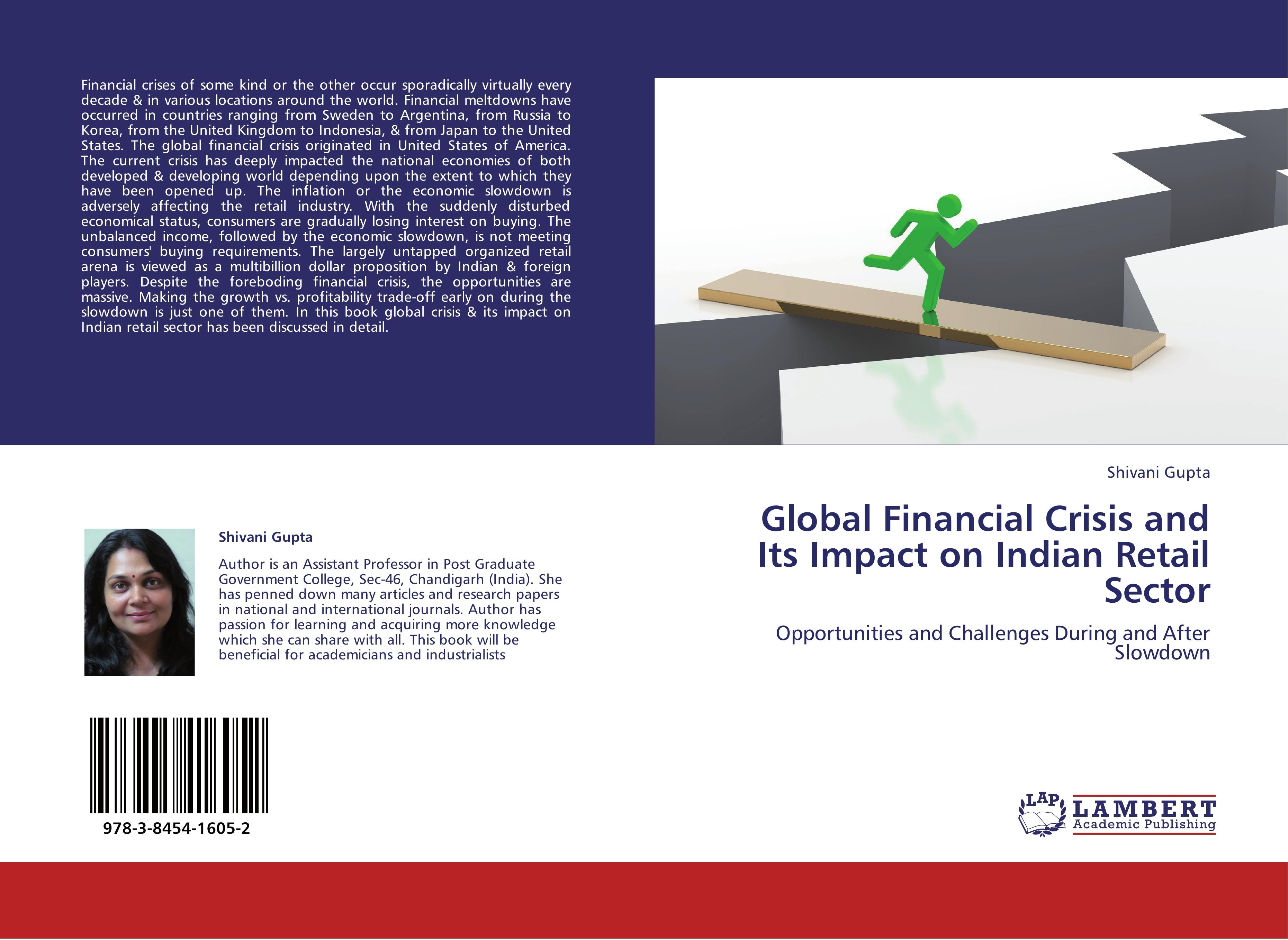 Vorderes Coverbild Global Financial Crisis and Its Impact on Indian Retail Sector