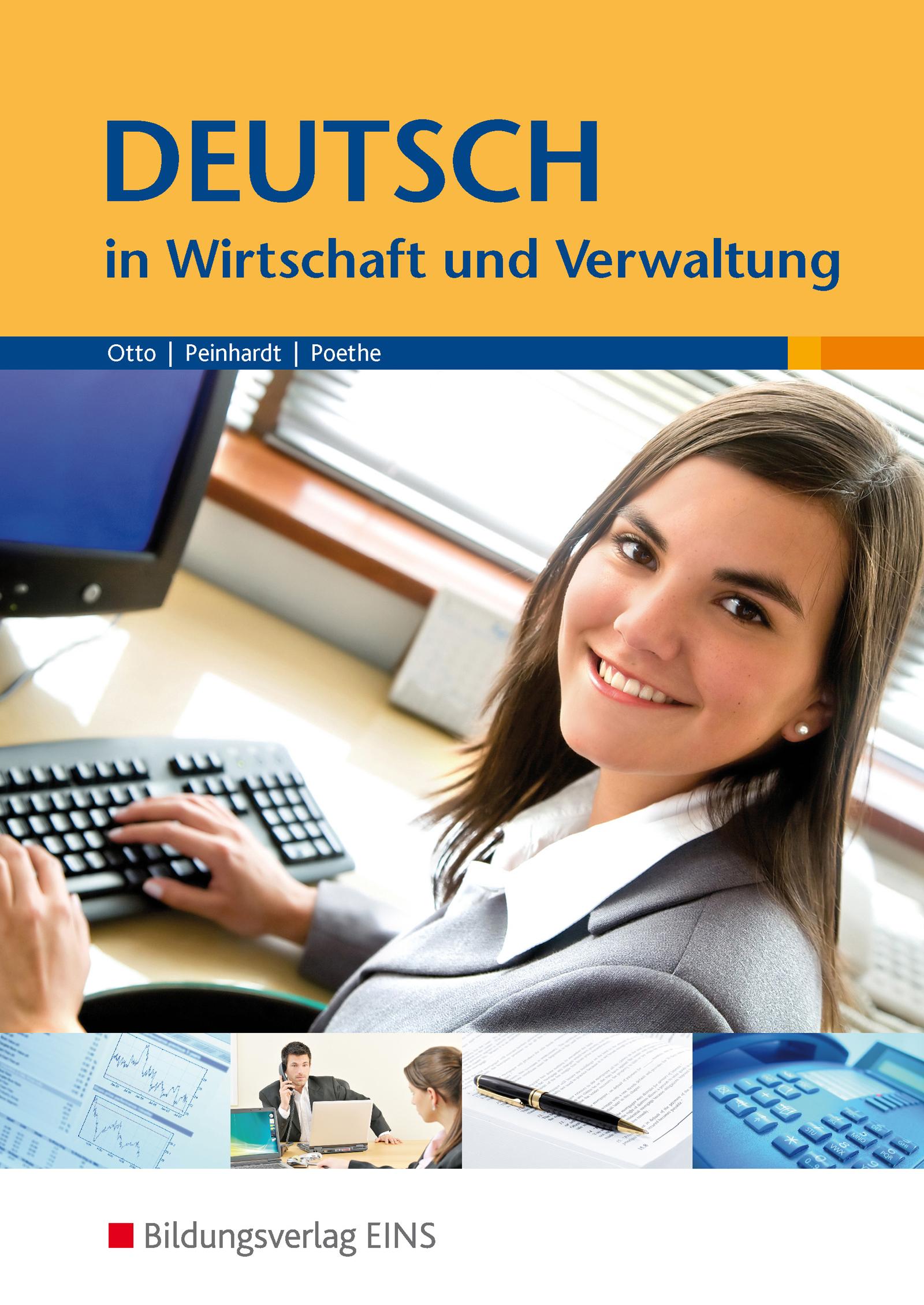 Vorderes Coverbild Deutsch in Wirtschaft und Verwaltung