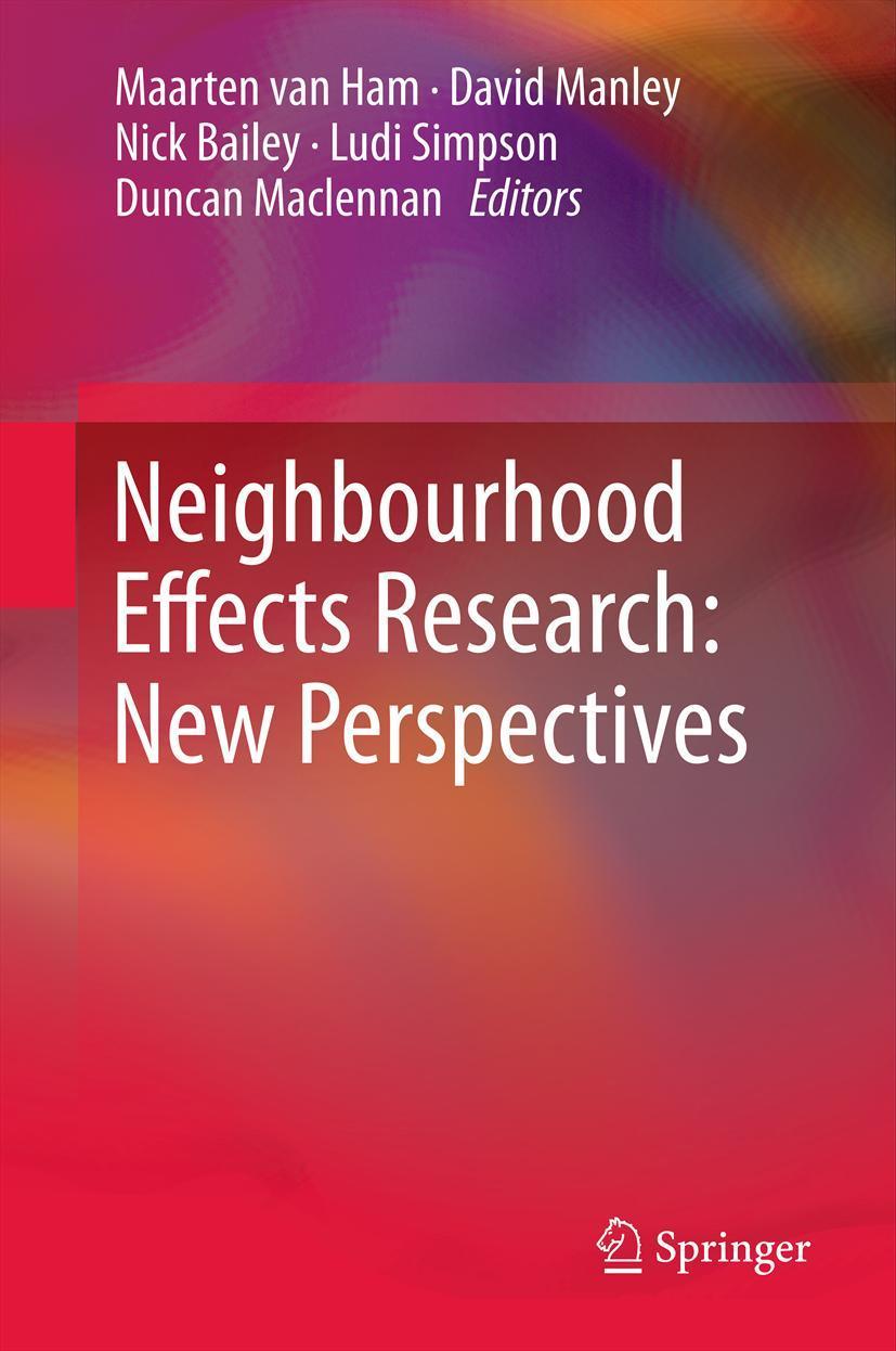 Vorderes Coverbild Neighbourhood Effects Research: New Perspectives