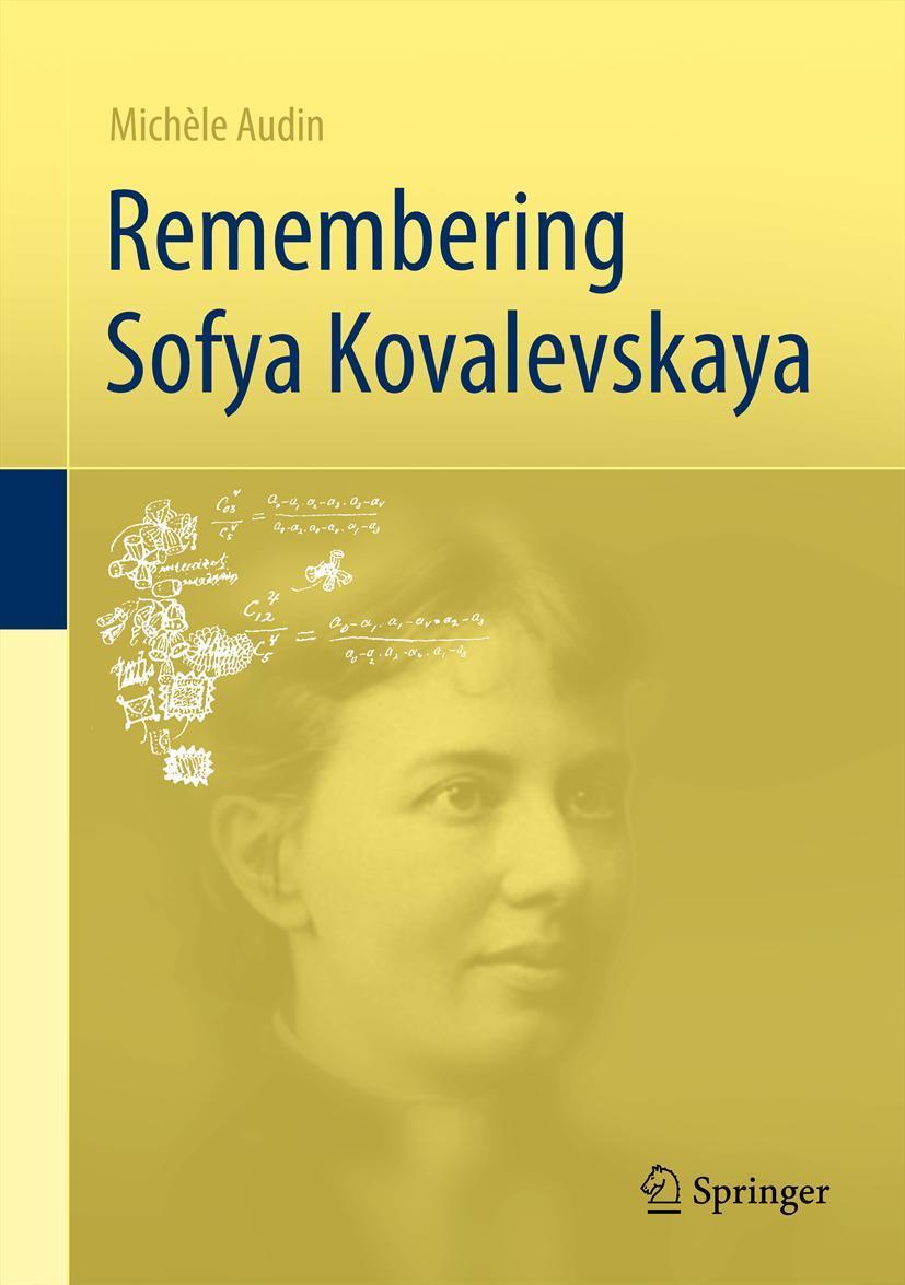 Vorderes Coverbild Remembering Sofya Kovalevskaya