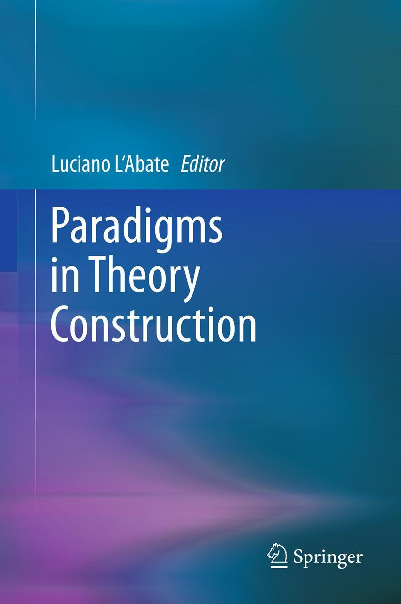 Vorderes Coverbild Paradigms in Theory Construction