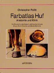 Vorderes Coverbild Farbatlas Huf