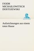 Vorderes Coverbild Aufzeichnungen aus einem toten Hause
