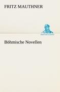 Vorderes Coverbild Böhmische Novellen