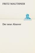 Vorderes Coverbild Der neue Ahasver