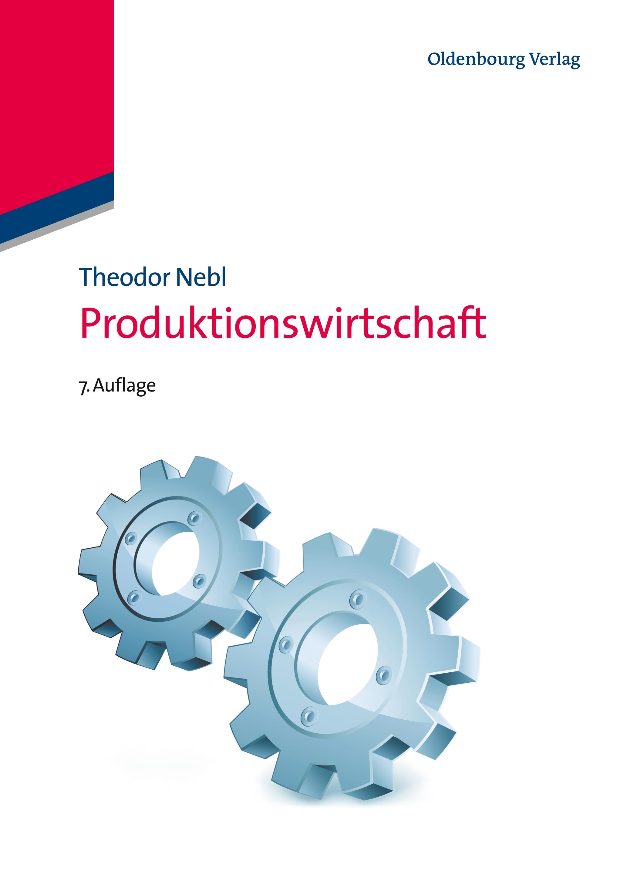 Vorderes Coverbild Produktionswirtschaft