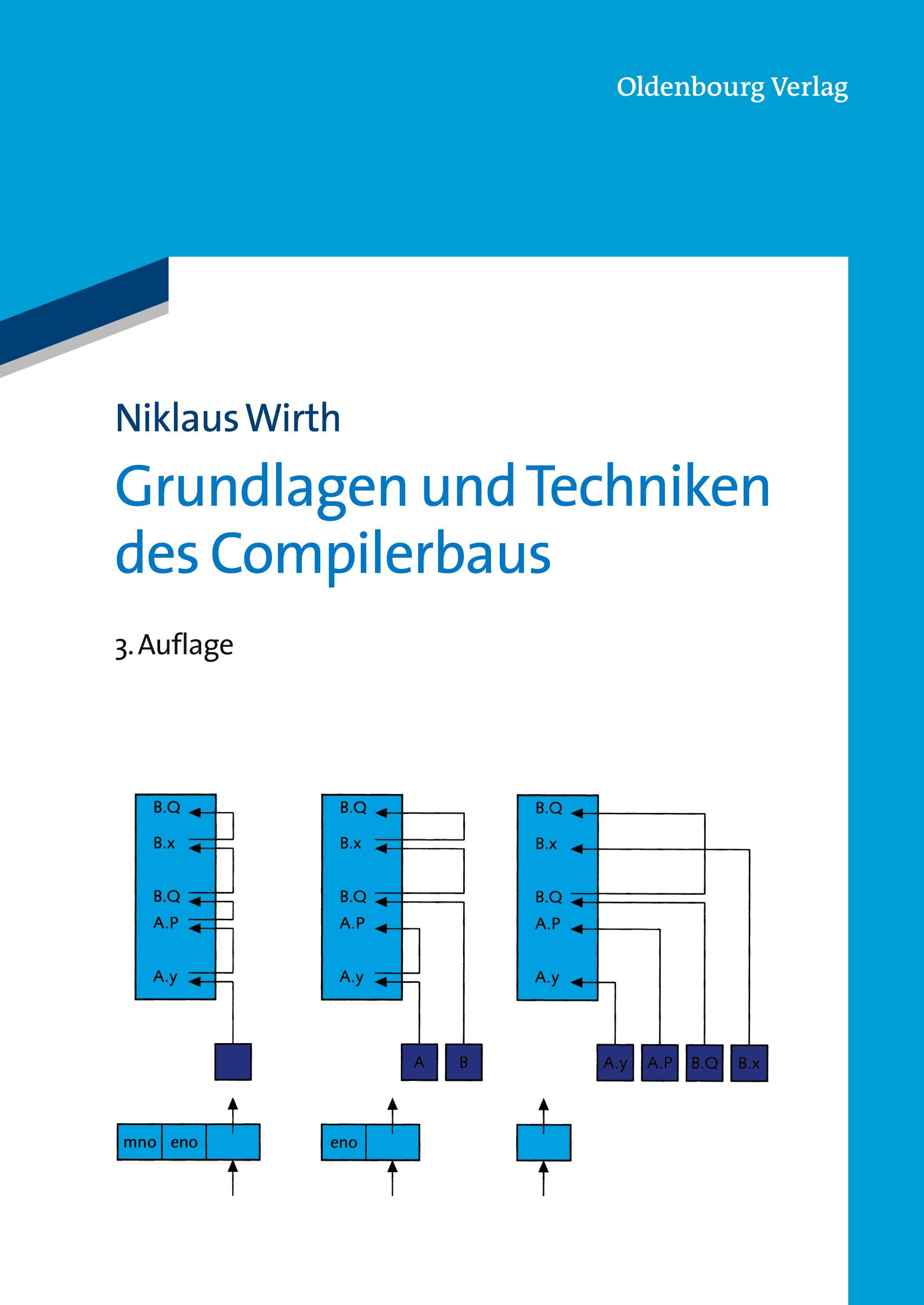 Vorderes Coverbild Grundlagen und Techniken des Compilerbaus