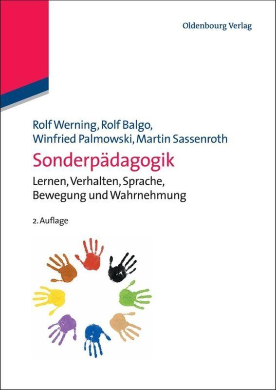 Vorderes Coverbild Sonderpädagogik