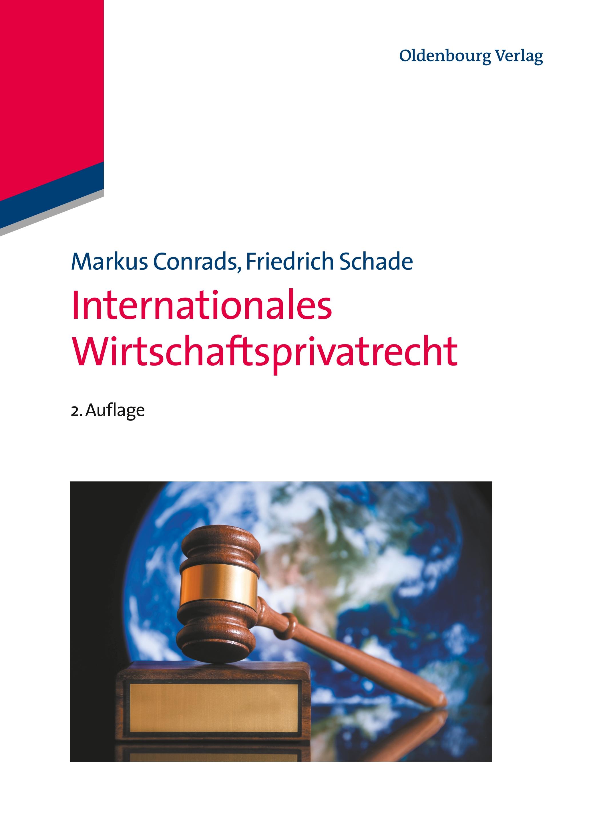 Vorderes Coverbild Internationales Wirtschaftsprivatrecht