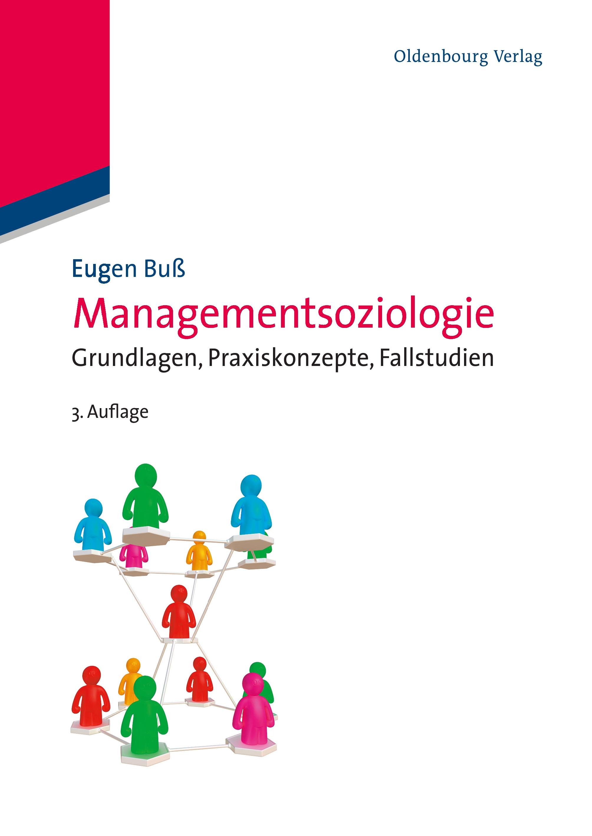 Vorderes Coverbild Managementsoziologie