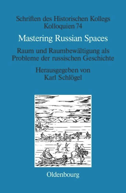 Vorderes Coverbild Mastering Russian Spaces