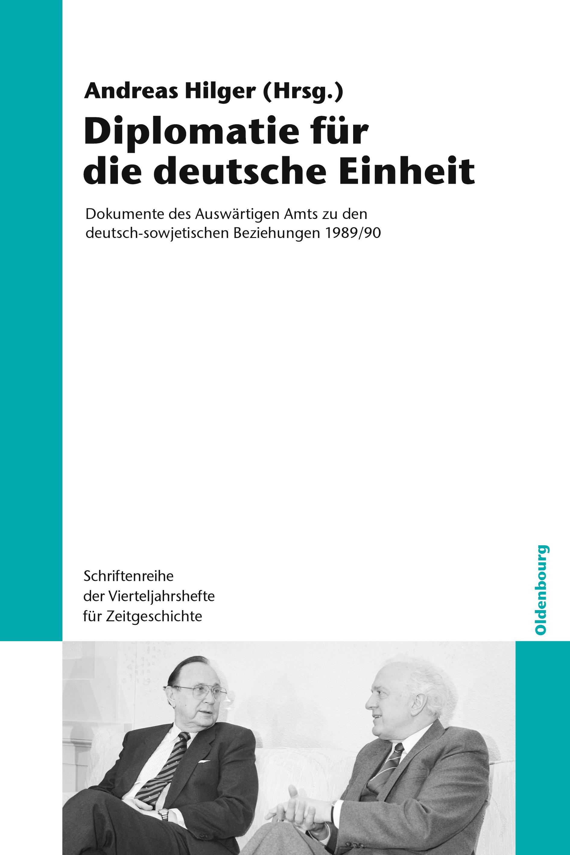 Vorderes Coverbild Diplomatie für die deutsche Einheit
