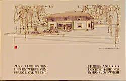 Vorderes Coverbild Ausgeführte Bauten und Entwürfe von Frank Lloyd Wright
