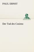 Vorderes Coverbild Der Tod des Cosimo