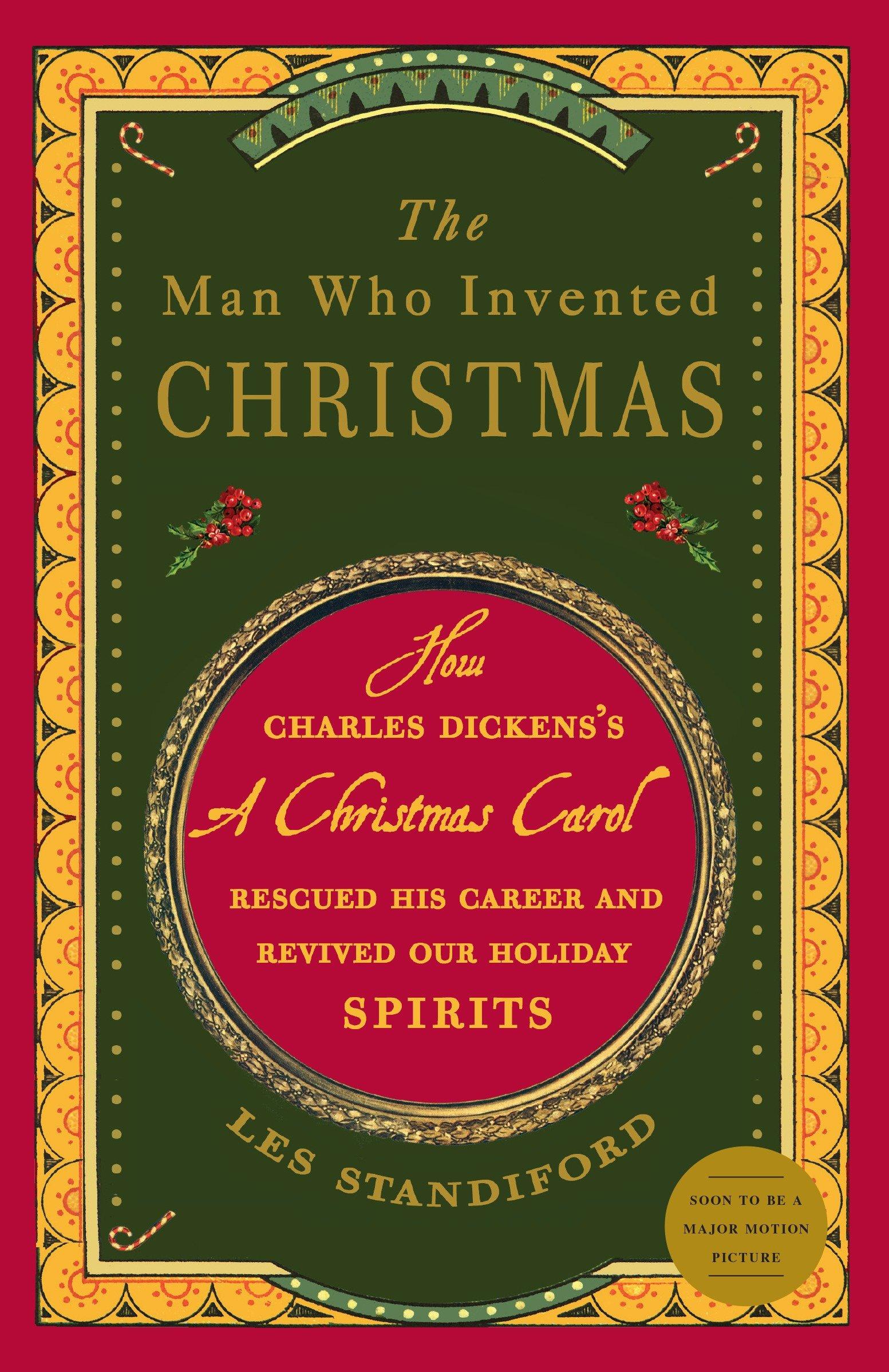Vorderes Coverbild The Man Who Invented Christmas