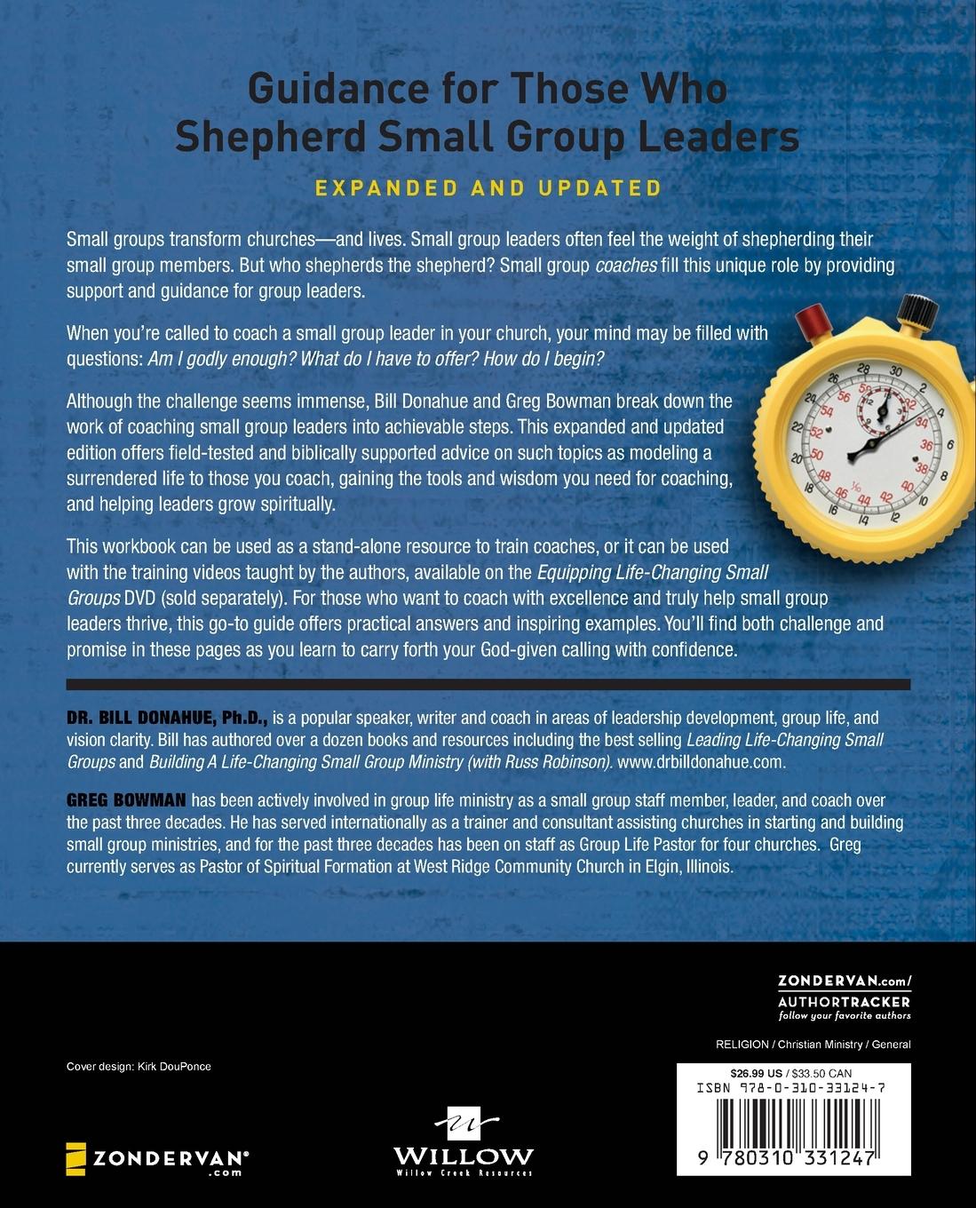 Rückseitencover Coaching Life-Changing Small Group Leaders | Softcover