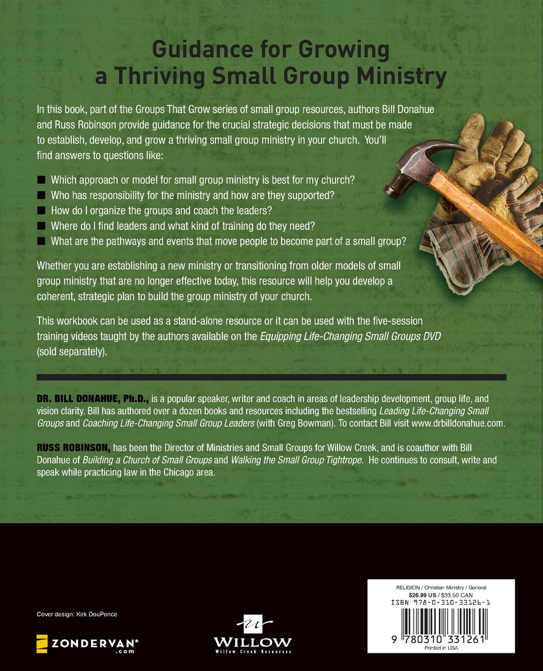 Rückseitencover Building a Life-Changing Small Group Ministry | Softcover