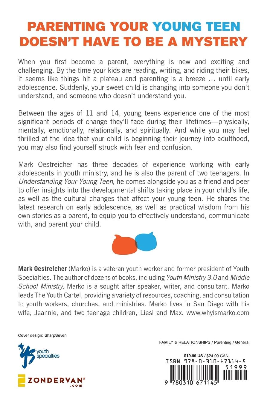 Rückseitencover Understanding Your Young Teen