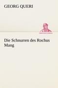 Vorderes Coverbild Die Schnurren des Rochus Mang