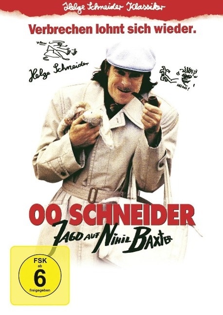 Vorderes Coverbild 00 Schneider - Jagd auf Nihil Baxter